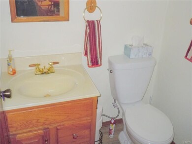 Half Bath off Kitchen
