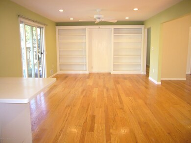 View From Kitchen To Family Room