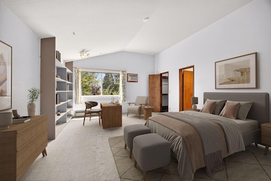 Primary Bedroom Virtually Staged
