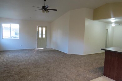 Living area perspective