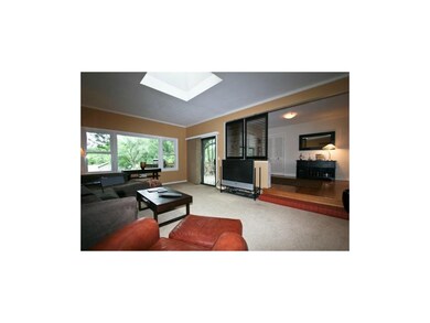 Sunken Family Room