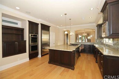 family room/kitchen
