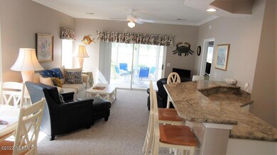 Open Living/Dining/Kitchen