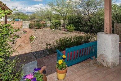 Patio view of Mountains