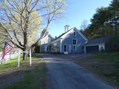 Garage, Barn & House