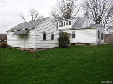 Exterior Back.