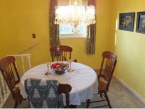 Bright Dining Room