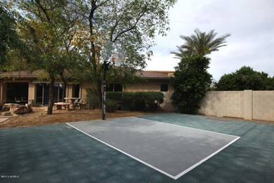 Sports court