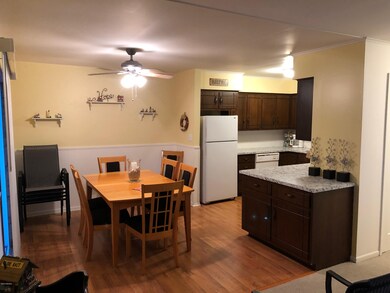 Dining Area and Kitchen