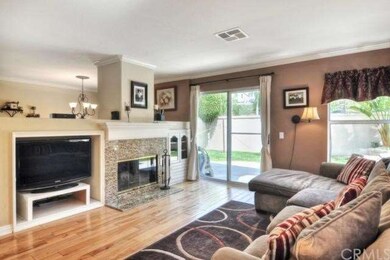 A great place to gather... the family room with gr