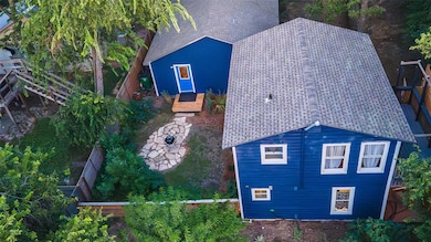 View of subject property