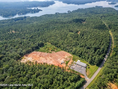 Land behind the builidng