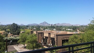 Balcony view