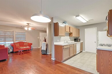 Living Room and Kitchen