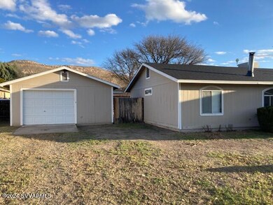 WITH DETACHED GARAGE