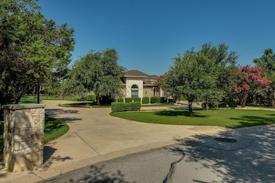 View of front of house featuring a front yard, st