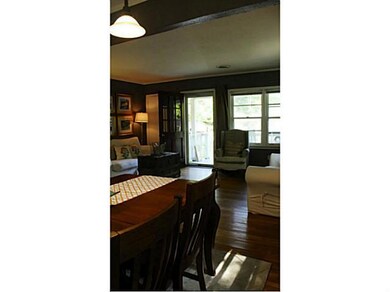 A view from the Dining Room, looking into the Livi