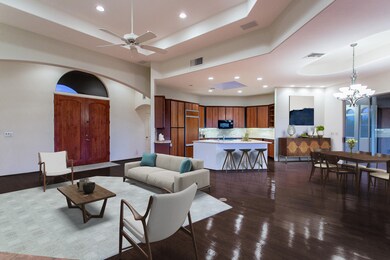 Option with Dark wood Floors