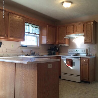 Upstairs Kitchen