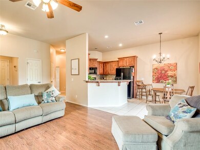 OPEN LIVING AREAS TO MAKE ENTERTAINING FAMILY AND 