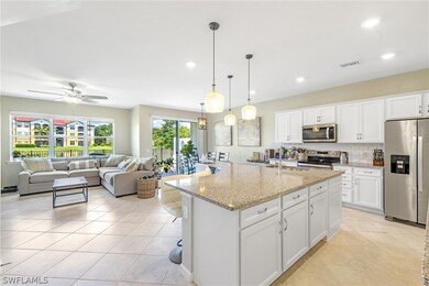 Kitchen, Living Room