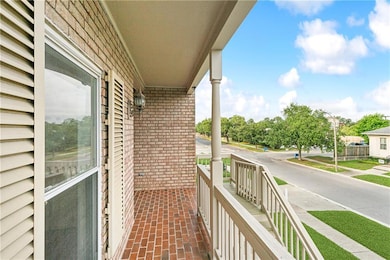 Front Balcony