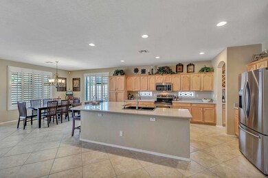 Large Open Kitchen