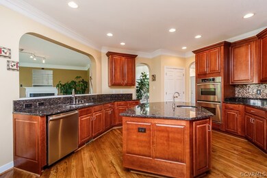 A true chef's kitchen.  If you aren't already a Ma