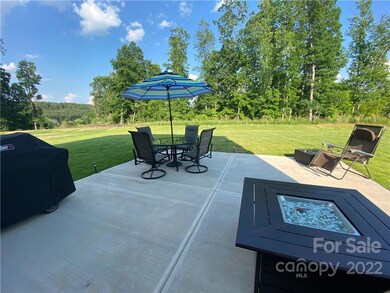 Lot backs up to trees and a nice view