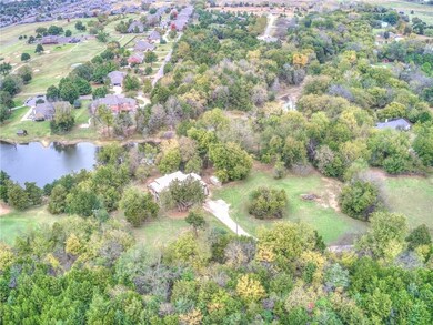 2.88 acre home on partially clear land, plenty of room to relax but lots of trees for privacy and shade.