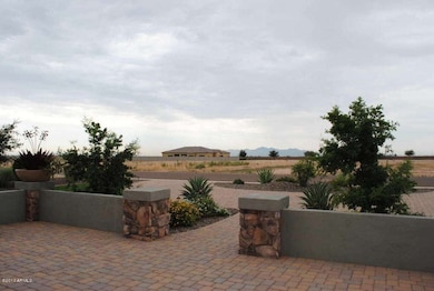 Brick Circular Driveway