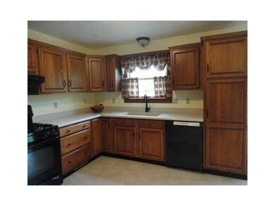 Kitchen. Refrigerator and Gas Stove are 2 yrs old,