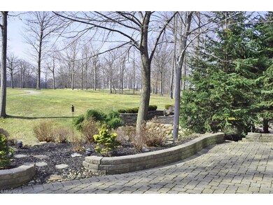 Brick Paver Patio, Waterfall and Amazing View of t