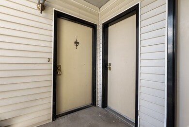 View of exterior entry