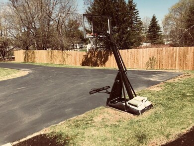 Paved Driveway