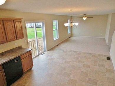 Kitchen. Alternate view of Kitchen Dinette area an