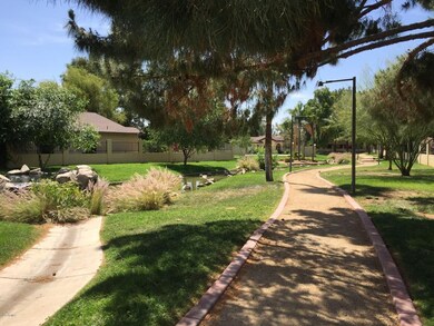 WALKING PATH * SIDE VIEW OF HOME