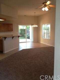 Open Kitchen to Living Room to Patio 