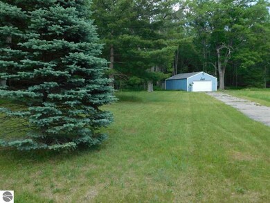 Approach to Garage