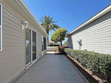 Enclosed Lanai + large front AND side area for outdoor living!