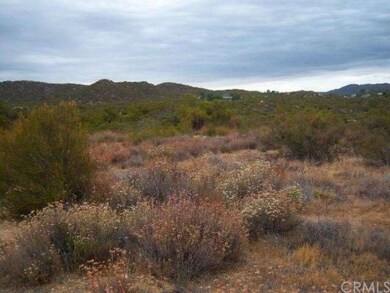 Looking Southeast, from potential Home Site