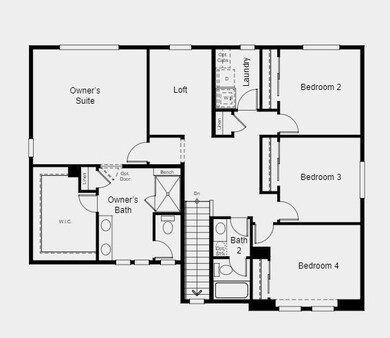 Structural options include: downstairs bedroom and
