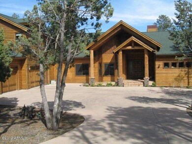 Front View of Home