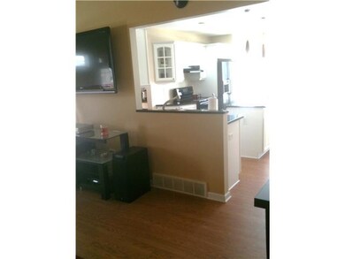 Great Room View of Kitchen From Great Room