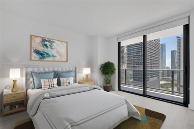 Bedroom (virtually staged)
