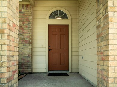 Front porch entry.