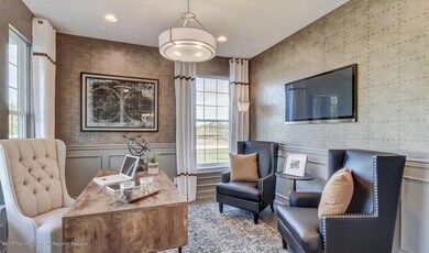 Home Office - Den - Model Home