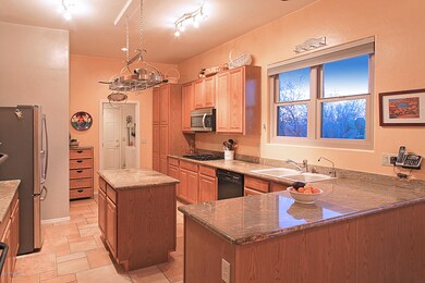 Spacious Kitchen