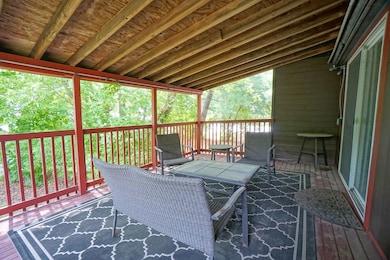 Deck off Kitchen