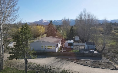 River In Front Of Property